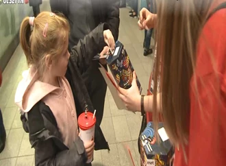 SERCE WOŚP W GALERII WARMIŃSKIEJ