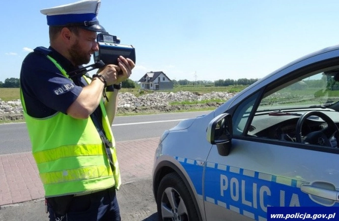 Na drogach Warmii i Mazur było bezpieczniej, niż przed rokiem.